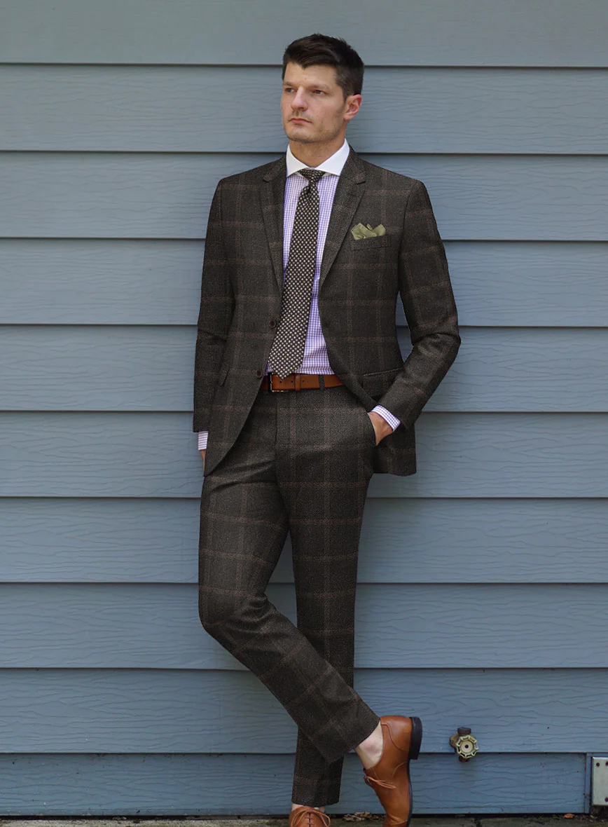 Loro Piana Vittoria Wool Suit - Image 2
