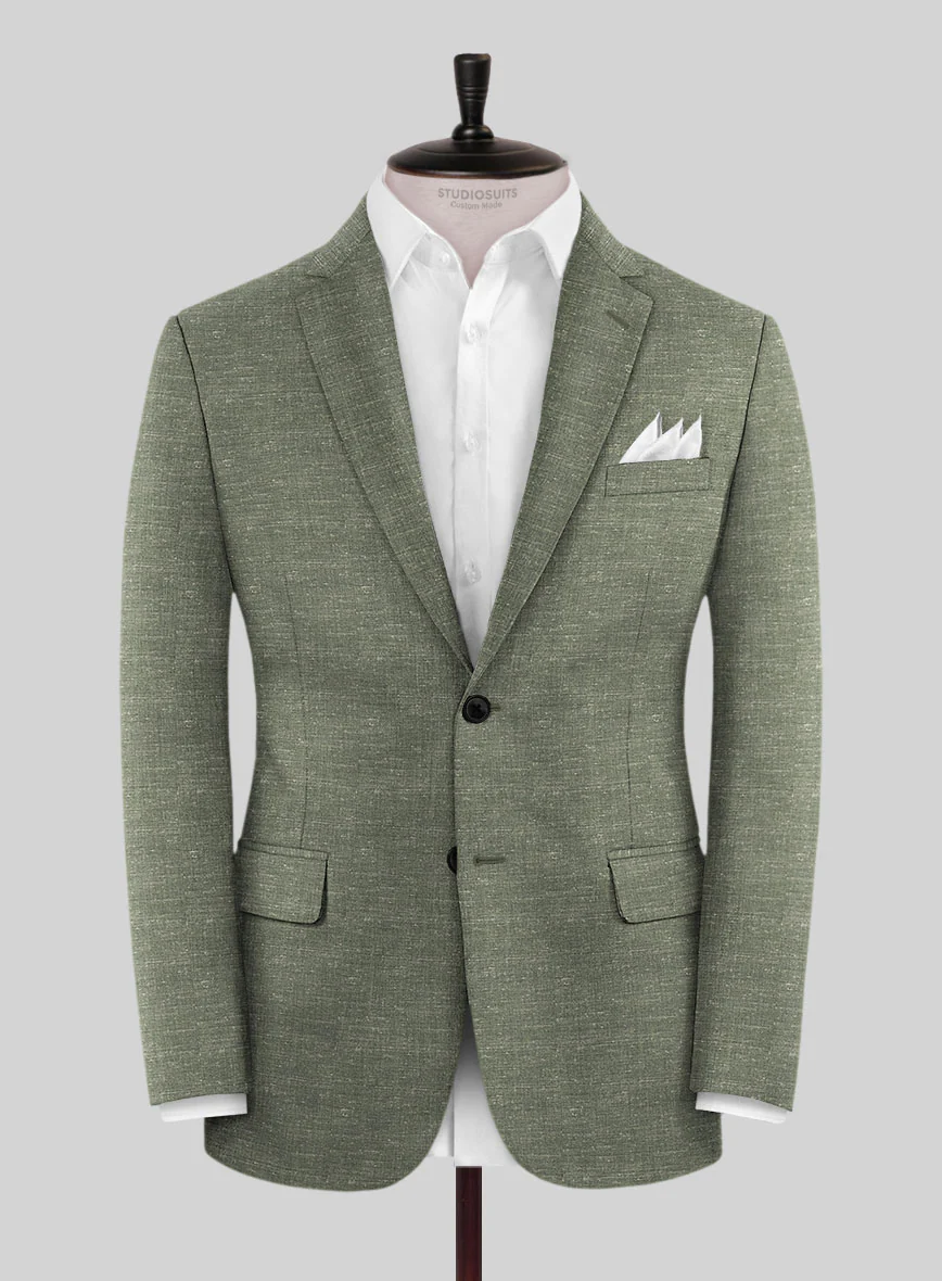 Loro Piana Viviana Wool Silk Linen Suit - Image 3