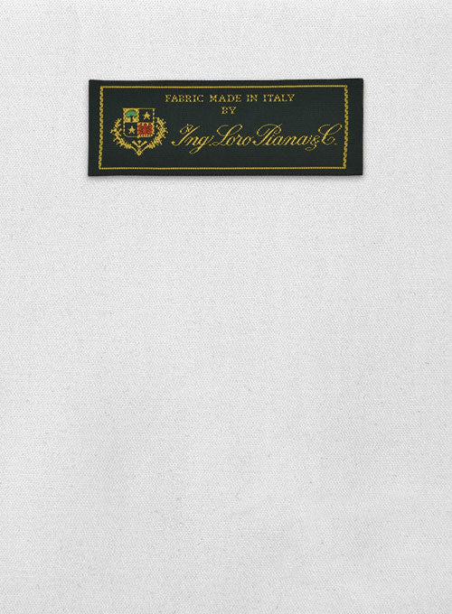 Loro Piana White Cotton Suit - Image 2