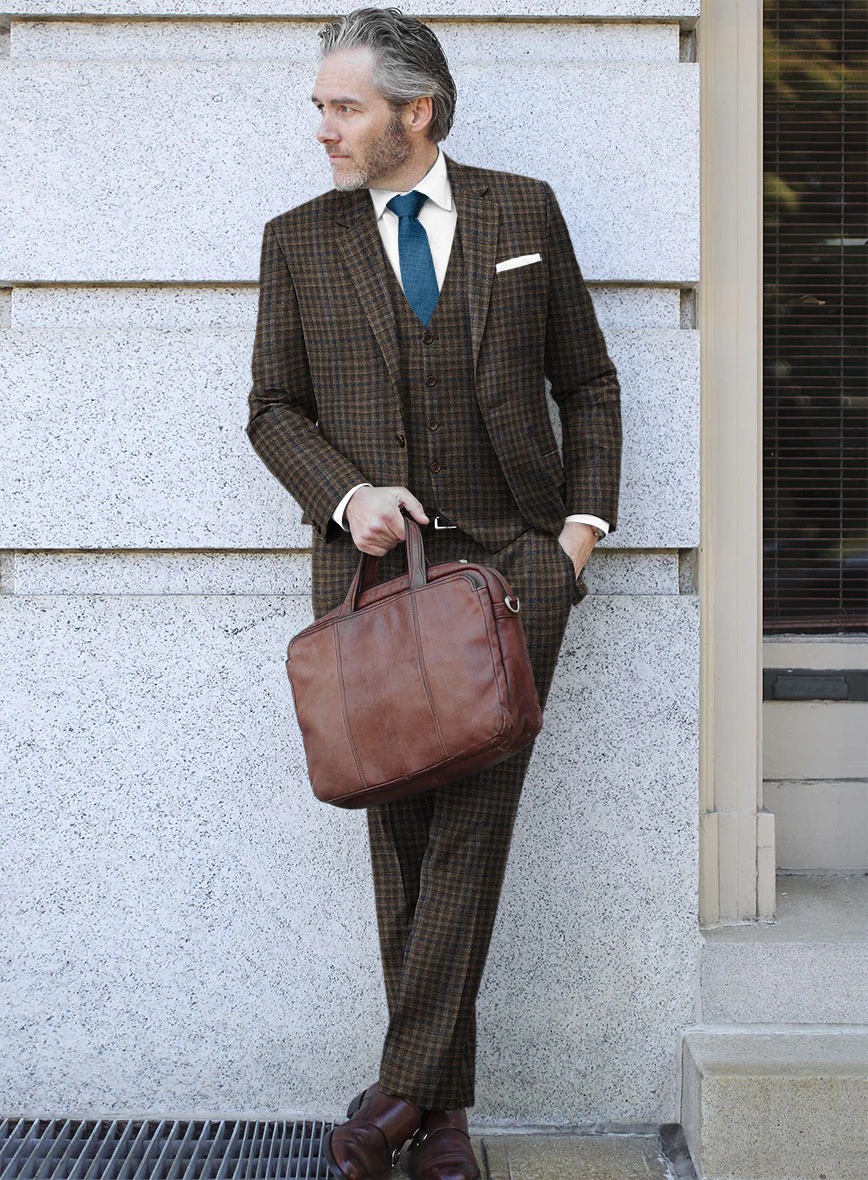 Loro Piana Xante Wool Silk Suit - Image 2