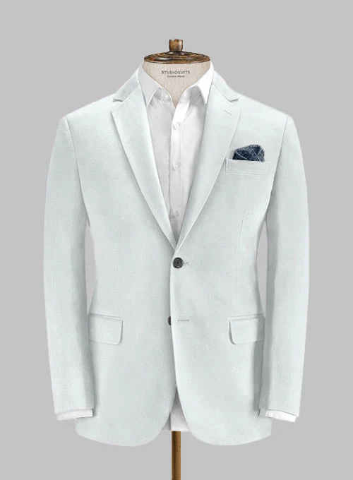 Loro Piana Zod Light Gray Cotton Jacket