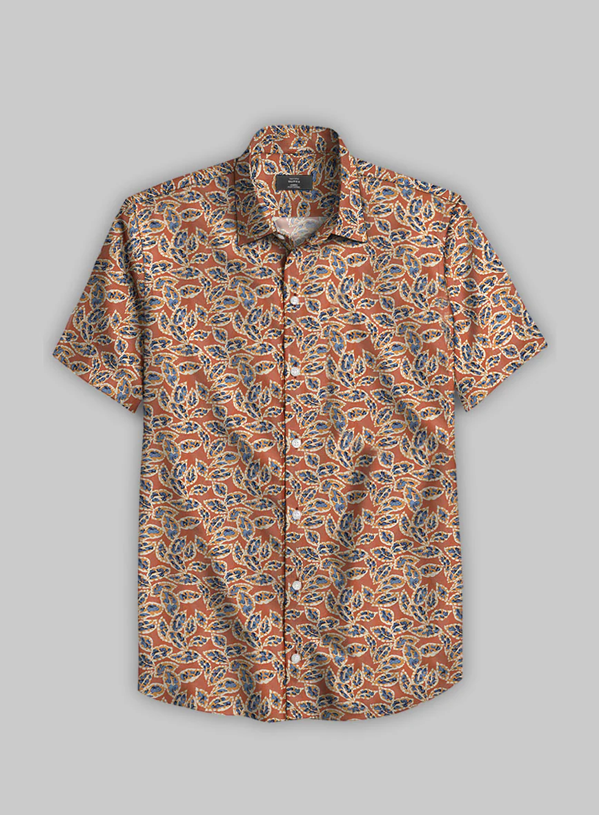 Luzia Silk Cotton Shirt