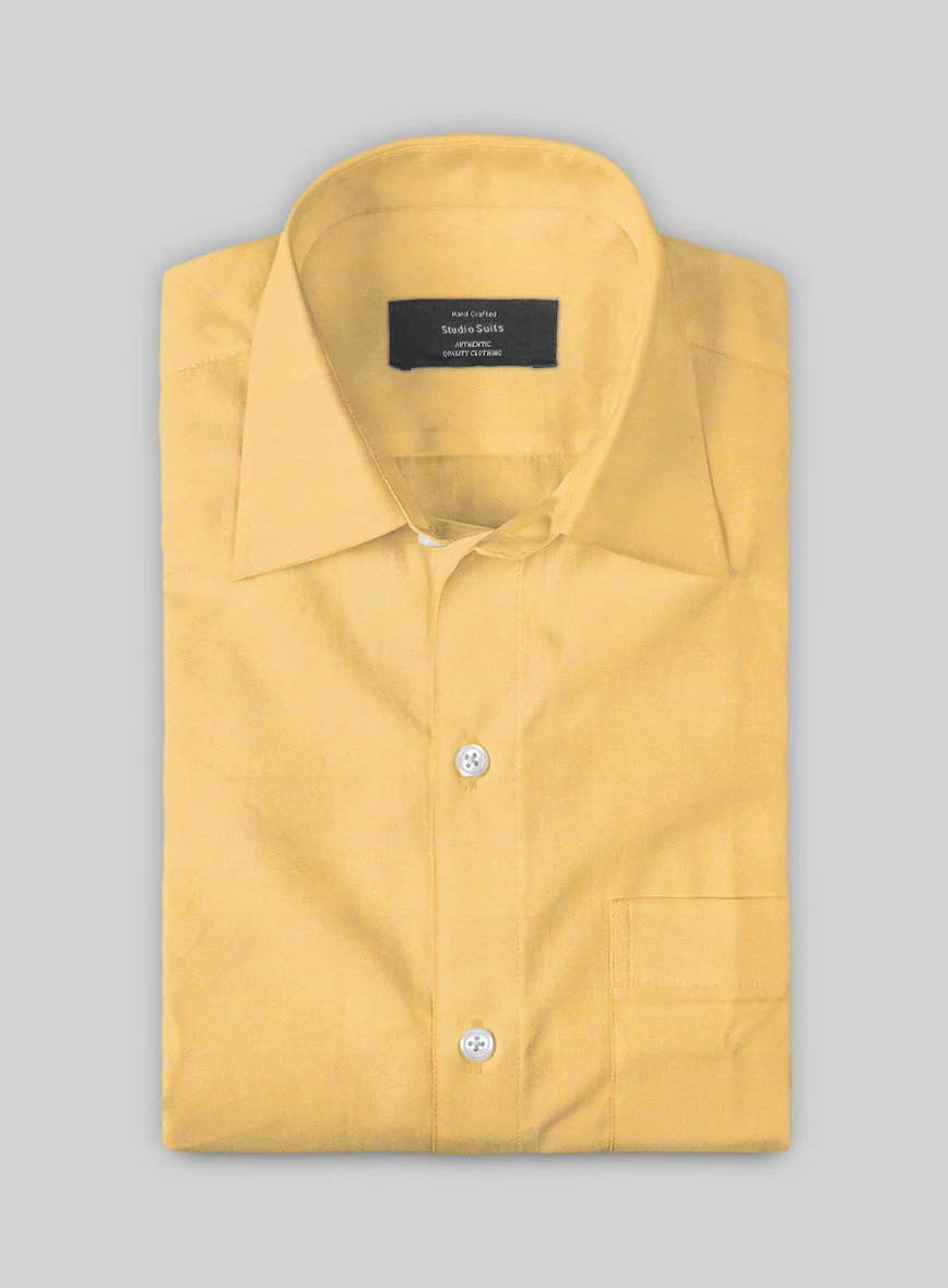 Mango Luxury Twill Shirt