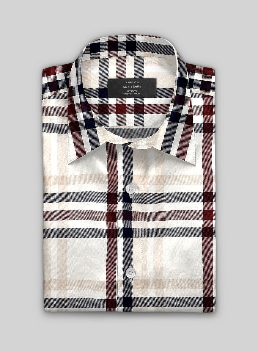 Mapleton Check Cotton Shirt