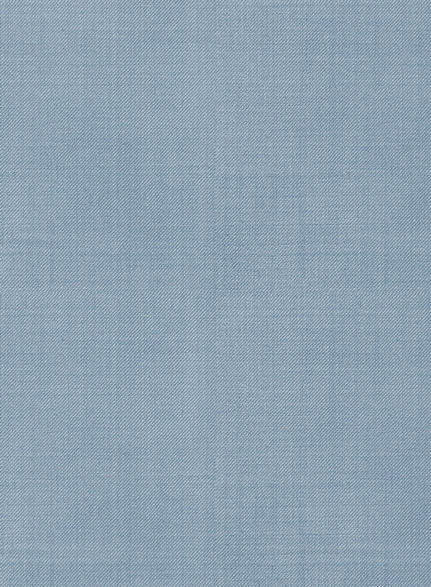 Marco Stretch Ebony Blue Wool Suit - Image 7