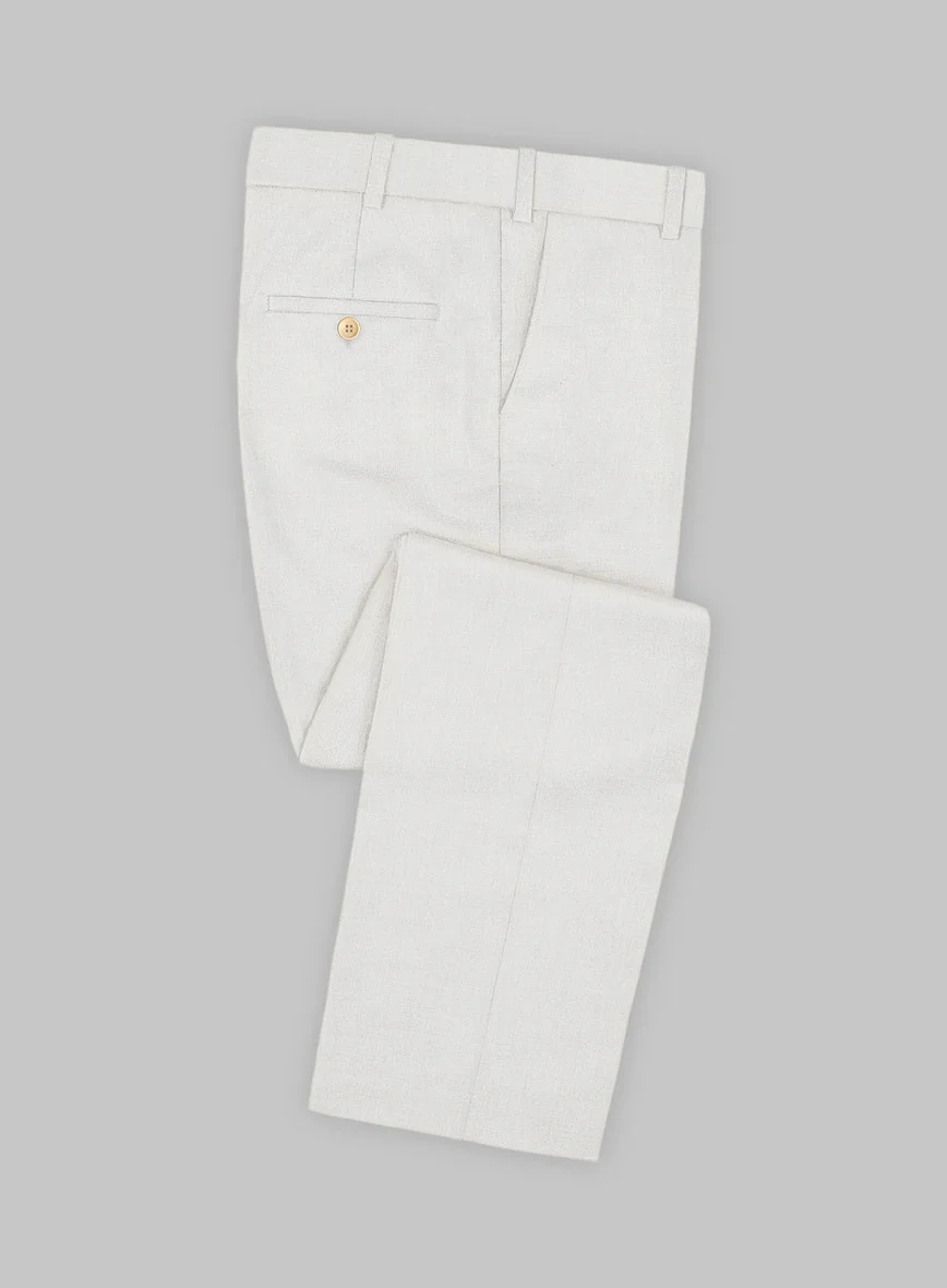 Marco Stretch Fawn Wool Suit - Image 6