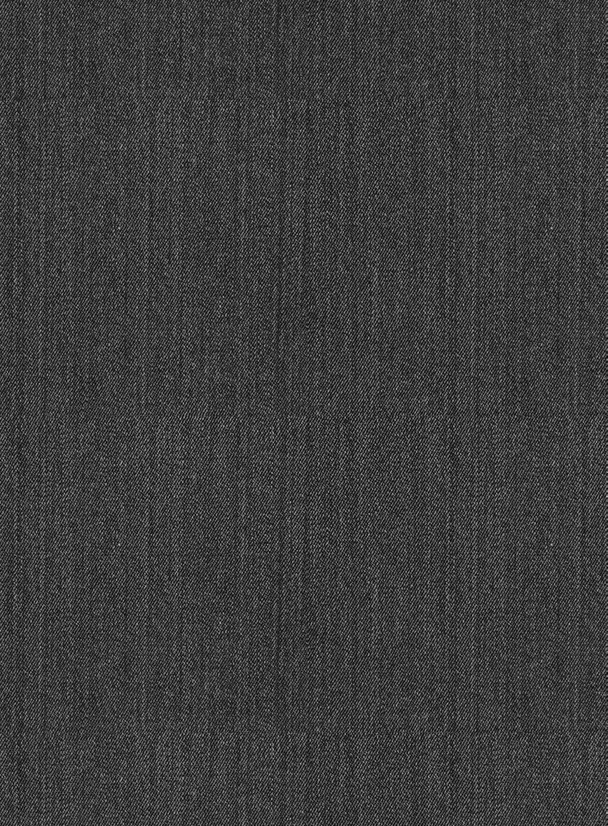 Marco Stretch Iron Gray Wool Jacket - Image 2