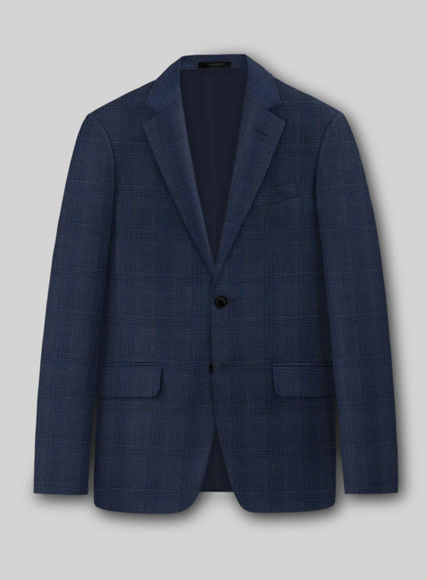 Marco Stretch Lavetti Glen Wool Jacket