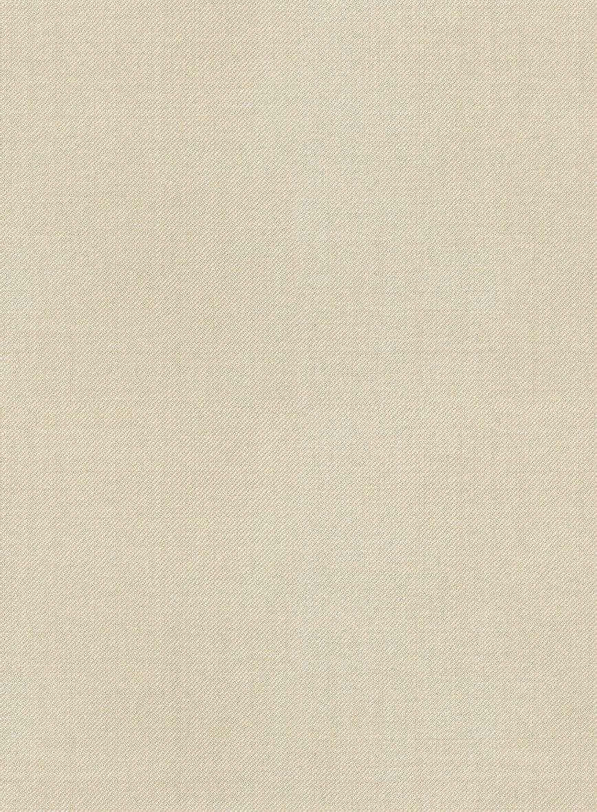 Marco Stretch Light Beige Wool Suit - Image 7