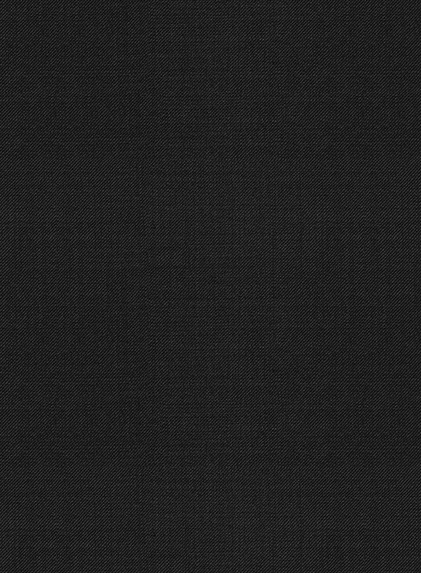 Marco Stretch Midnight Blue Wool Jacket - Image 3