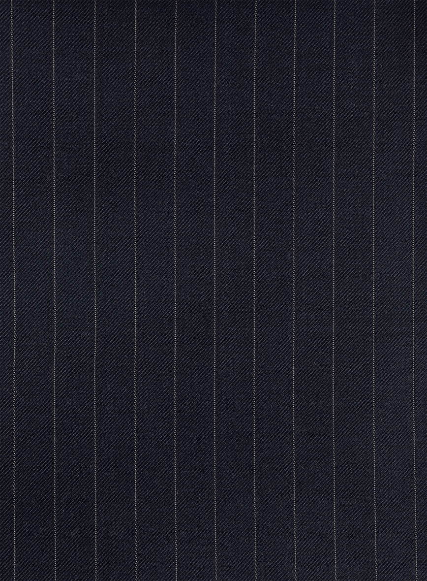Marco Stretch Orencio Pinstripe Wool Pants - Image 3