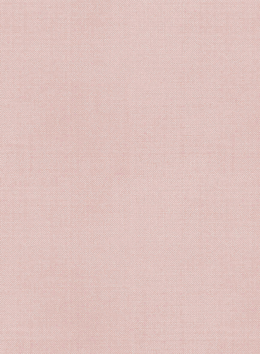 Marco Stretch Pink Wool Suit - Image 7