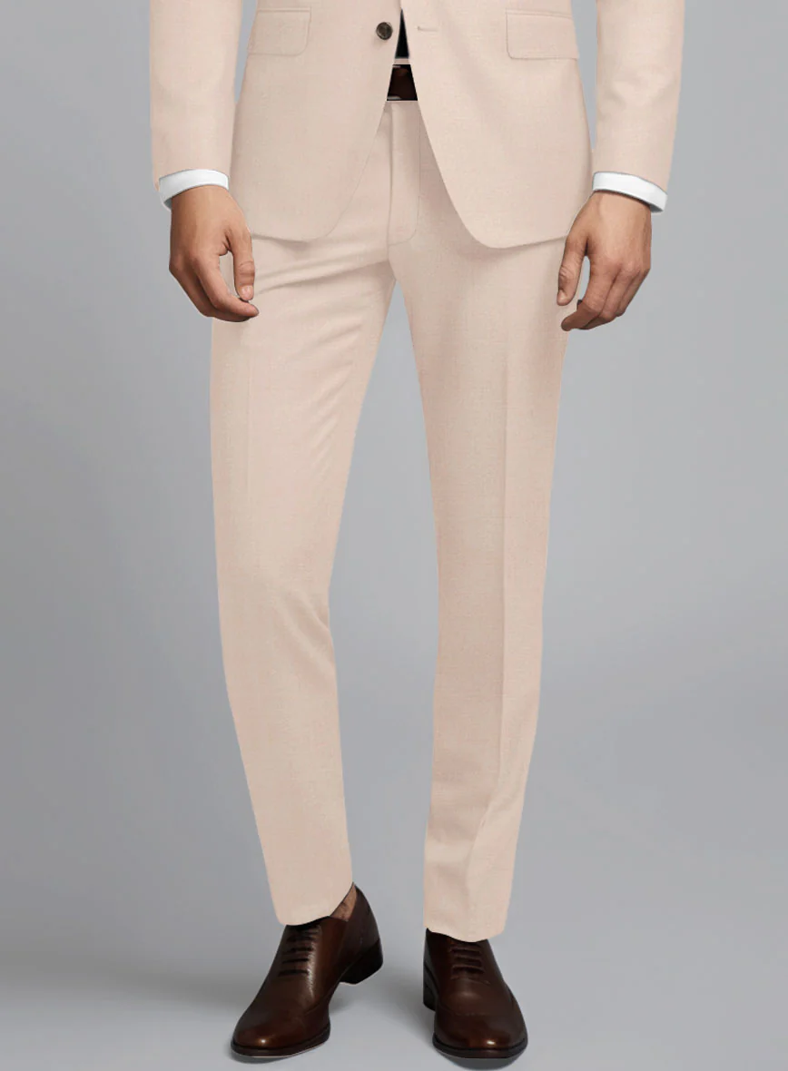 Marco Stretch Rose Gold Suit - Image 5