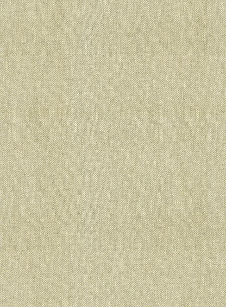 Marco Stretch Sahara Khaki Wool Suit - Image 7