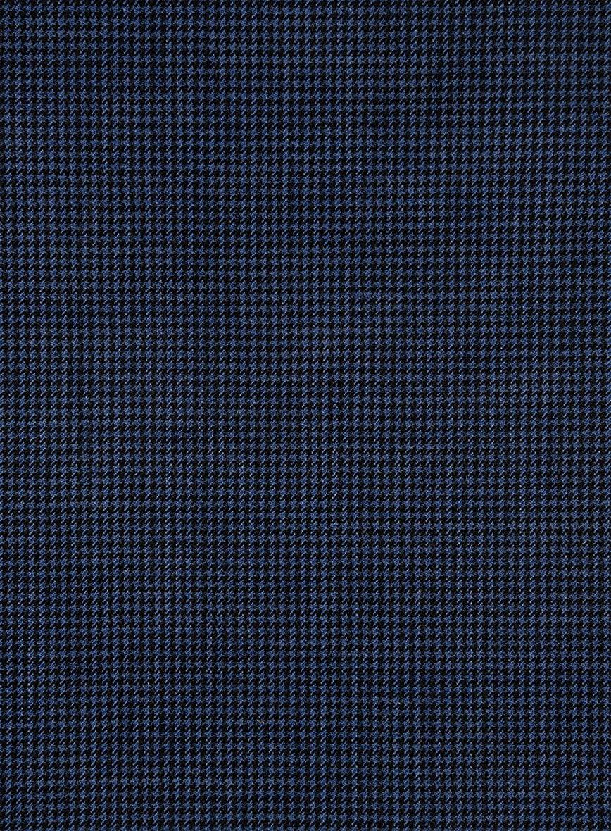 Marco Stretch Serenzi Houndstooth Wool Jacket - Image 3