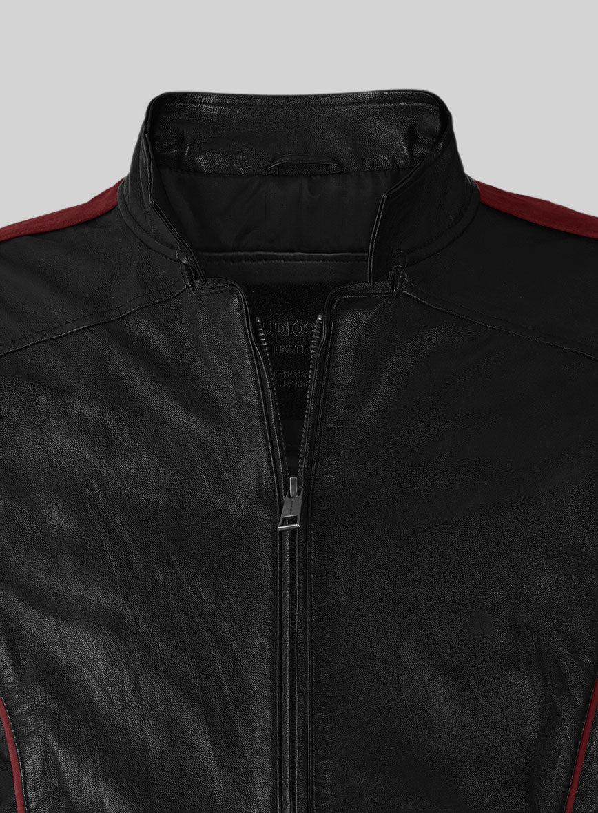 Mass Effect 3 Leather Jacket - Image 2