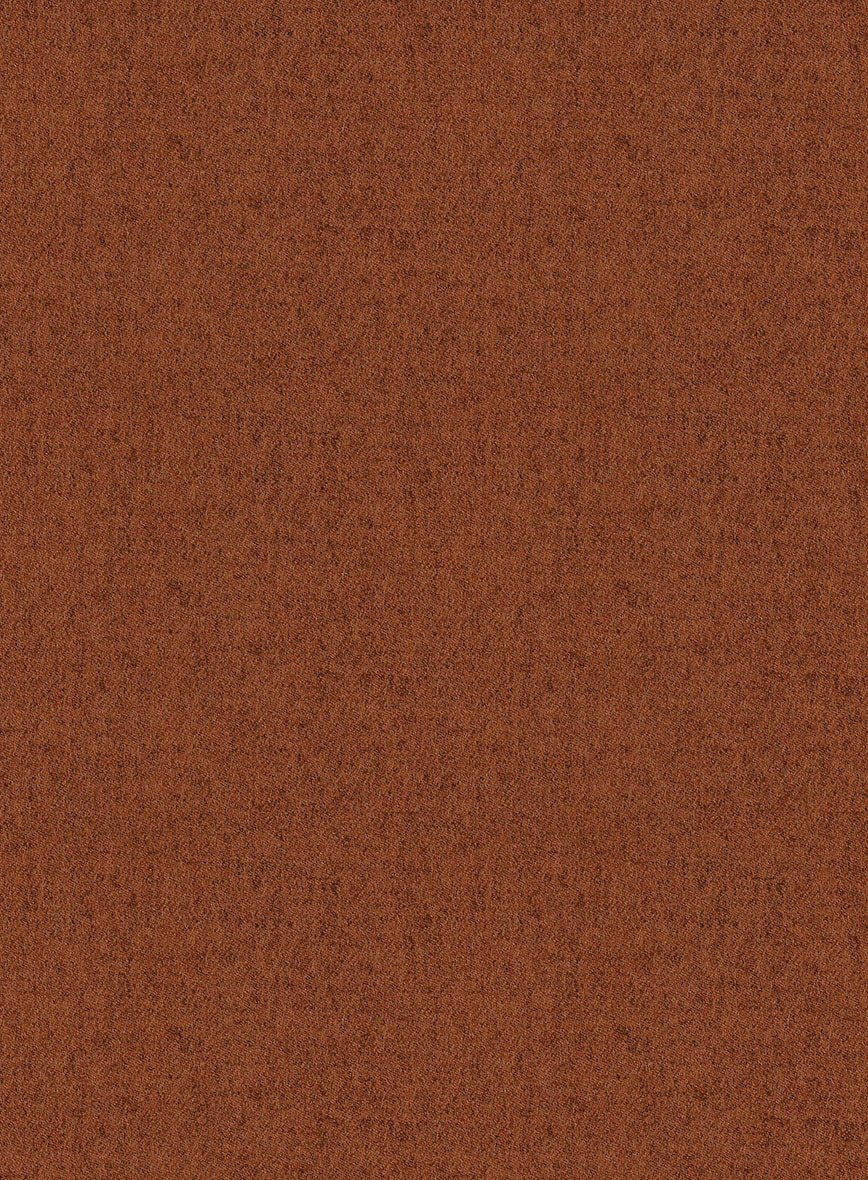 Melange Rust Tweed Pants - Image 5