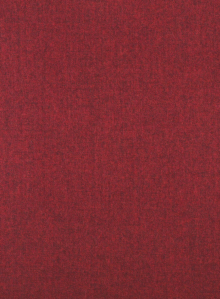 Melange Titan Red Tweed Suit - Image 10