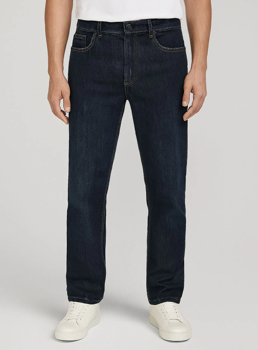 Mid Weight Mud Blue Jeans