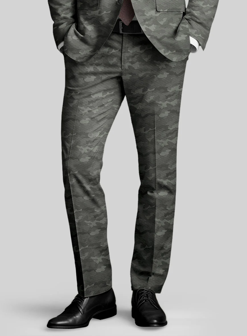Modern Gray Camo Suit - Image 7