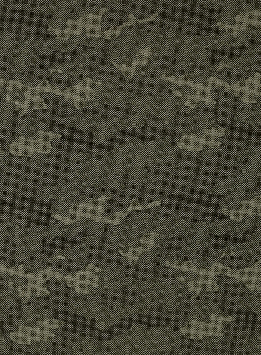 Modern Green Camo Jacket - Image 4