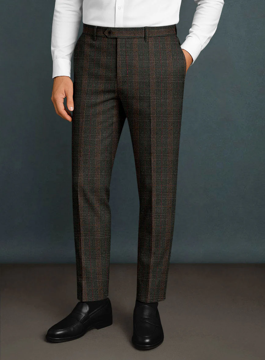 Morcliffe Heritage Wool Pants