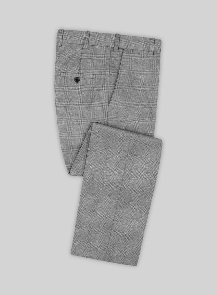 Muted Gray Glen Suit - Image 4