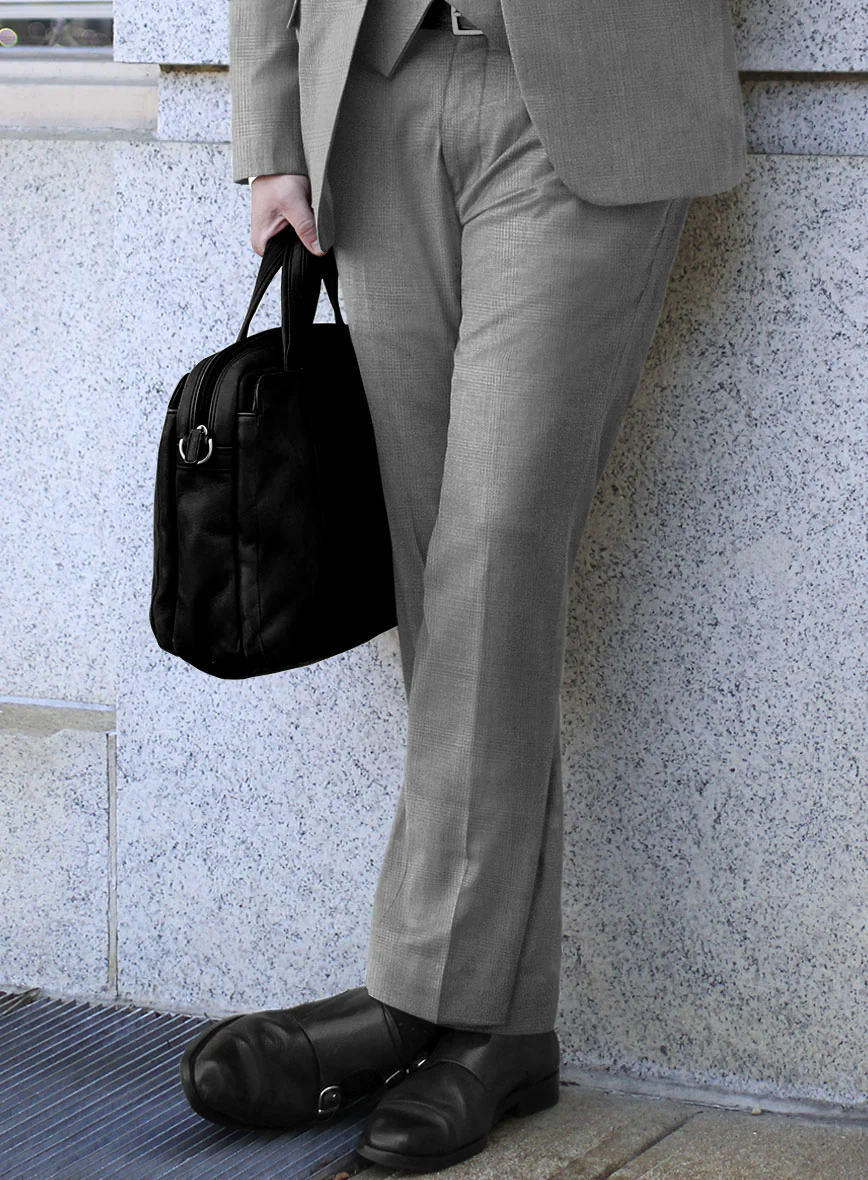 Muted Gray Glen Suit - Image 5
