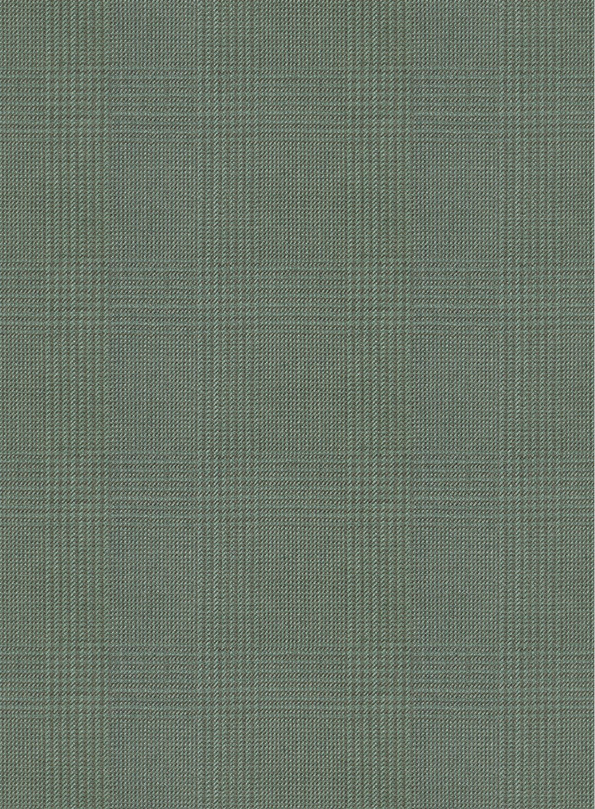 Muted Green Glen Pants - Image 3