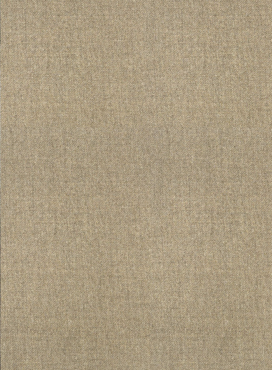 Naples Barista Beige Tweed Jacket - Image 3