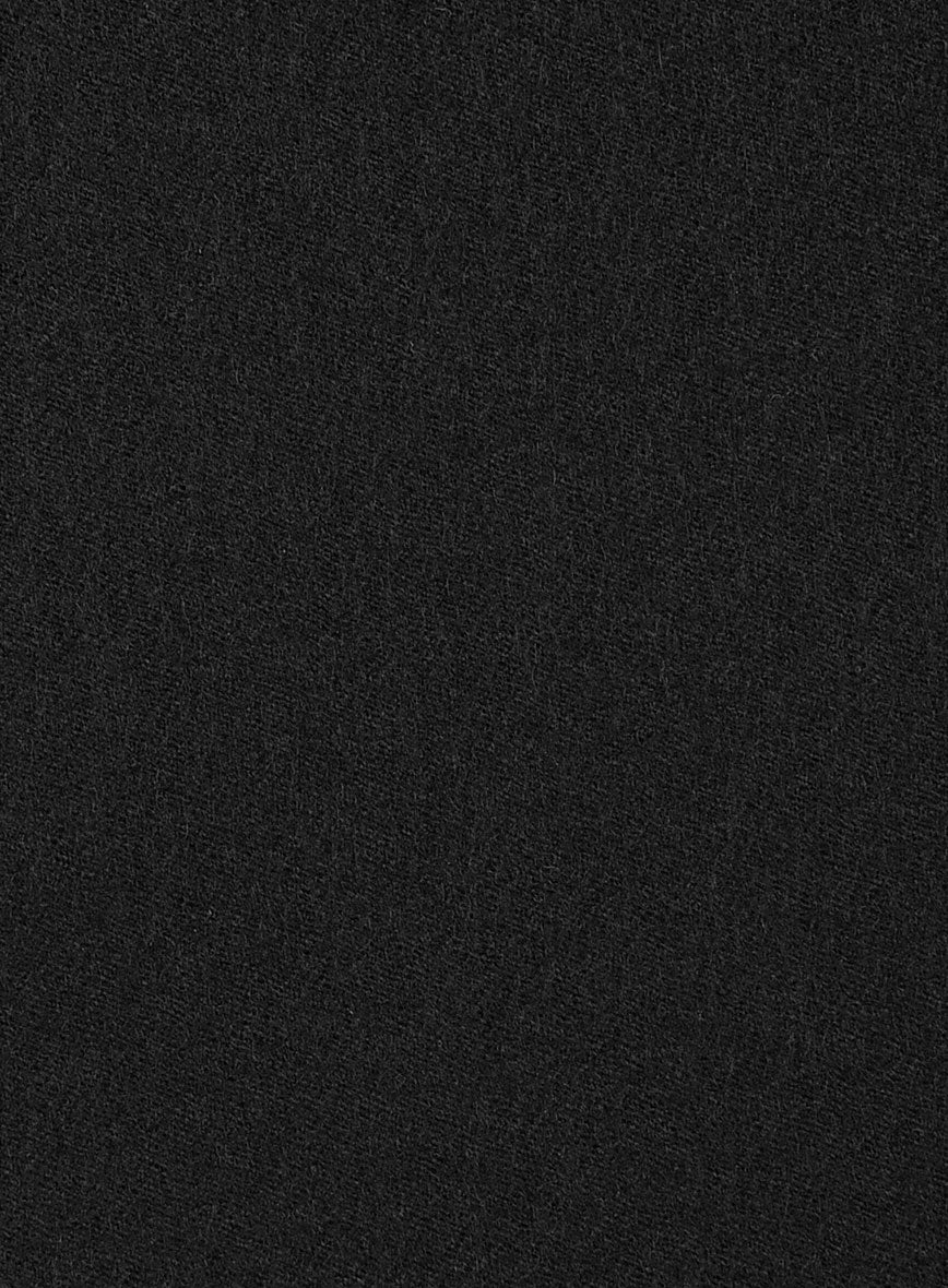 Naples Black Tweed Jacket - Image 3