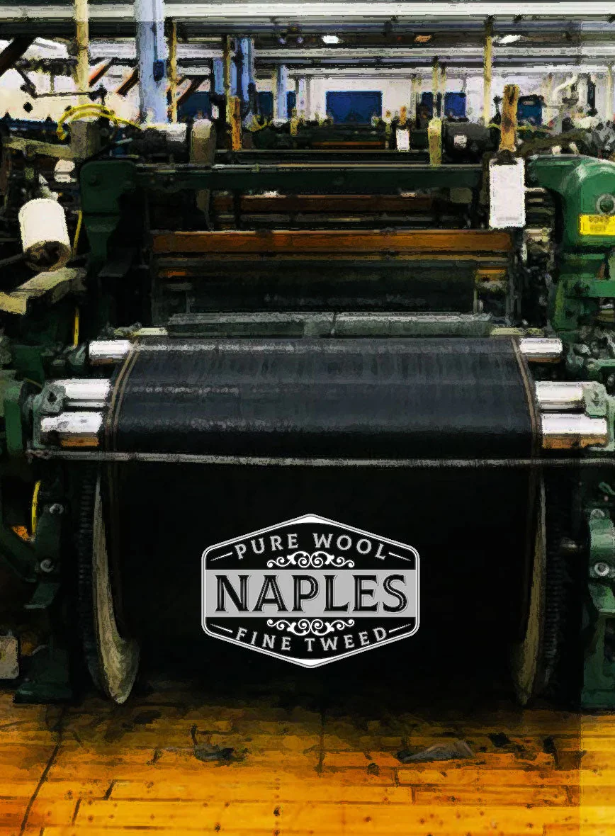 Naples Caffe Brown Tweed Jacket - Image 7