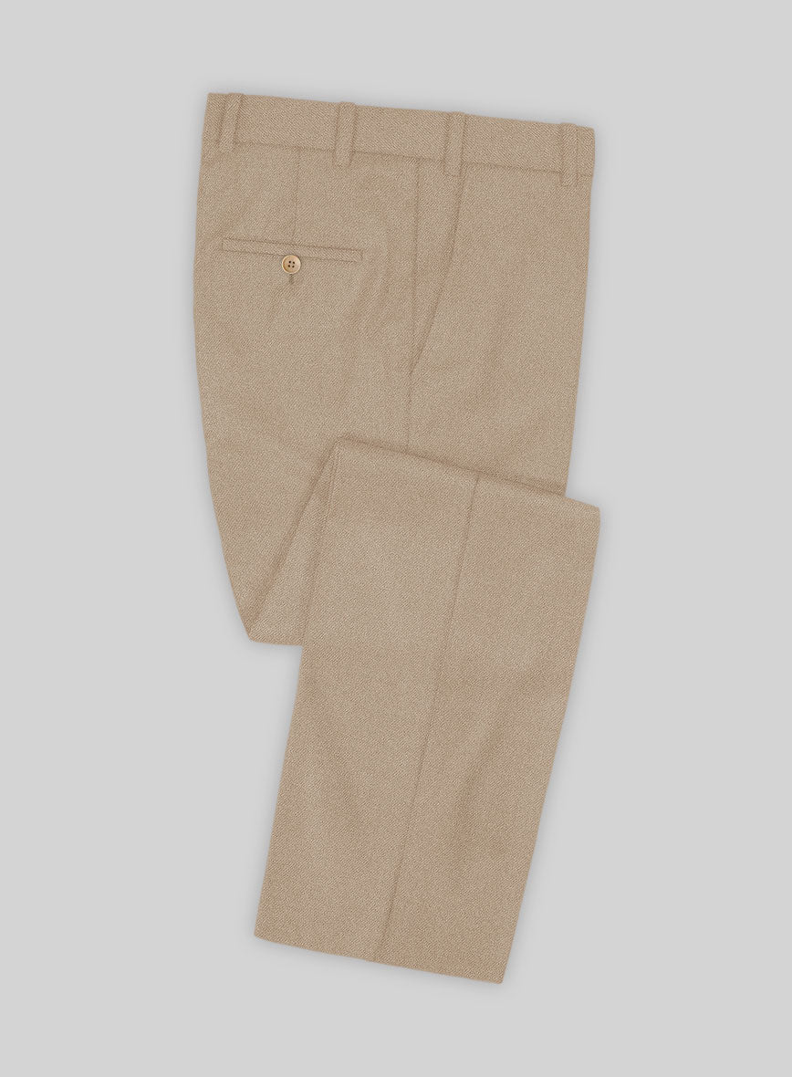 Naples Champagne Tweed Suit - Image 9