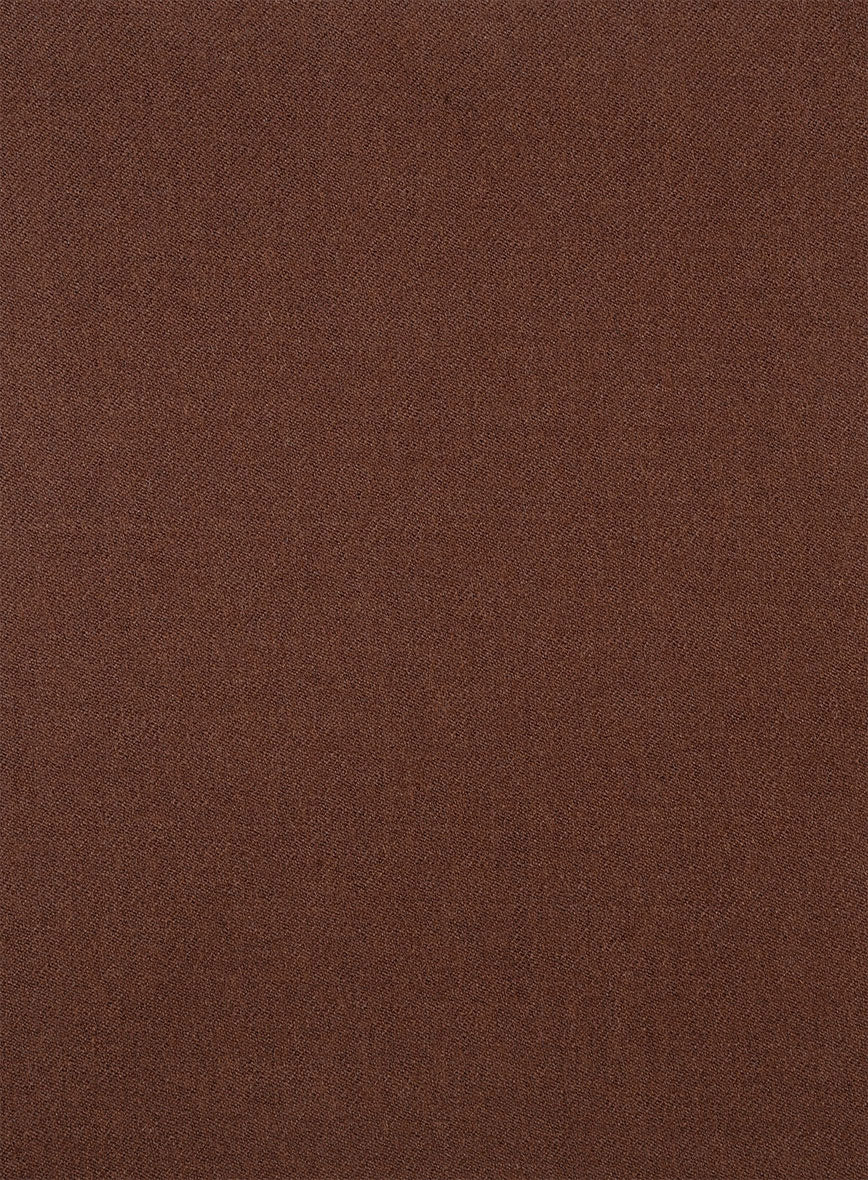 Naples Chestnut Highland Tweed Trousers - Image 5