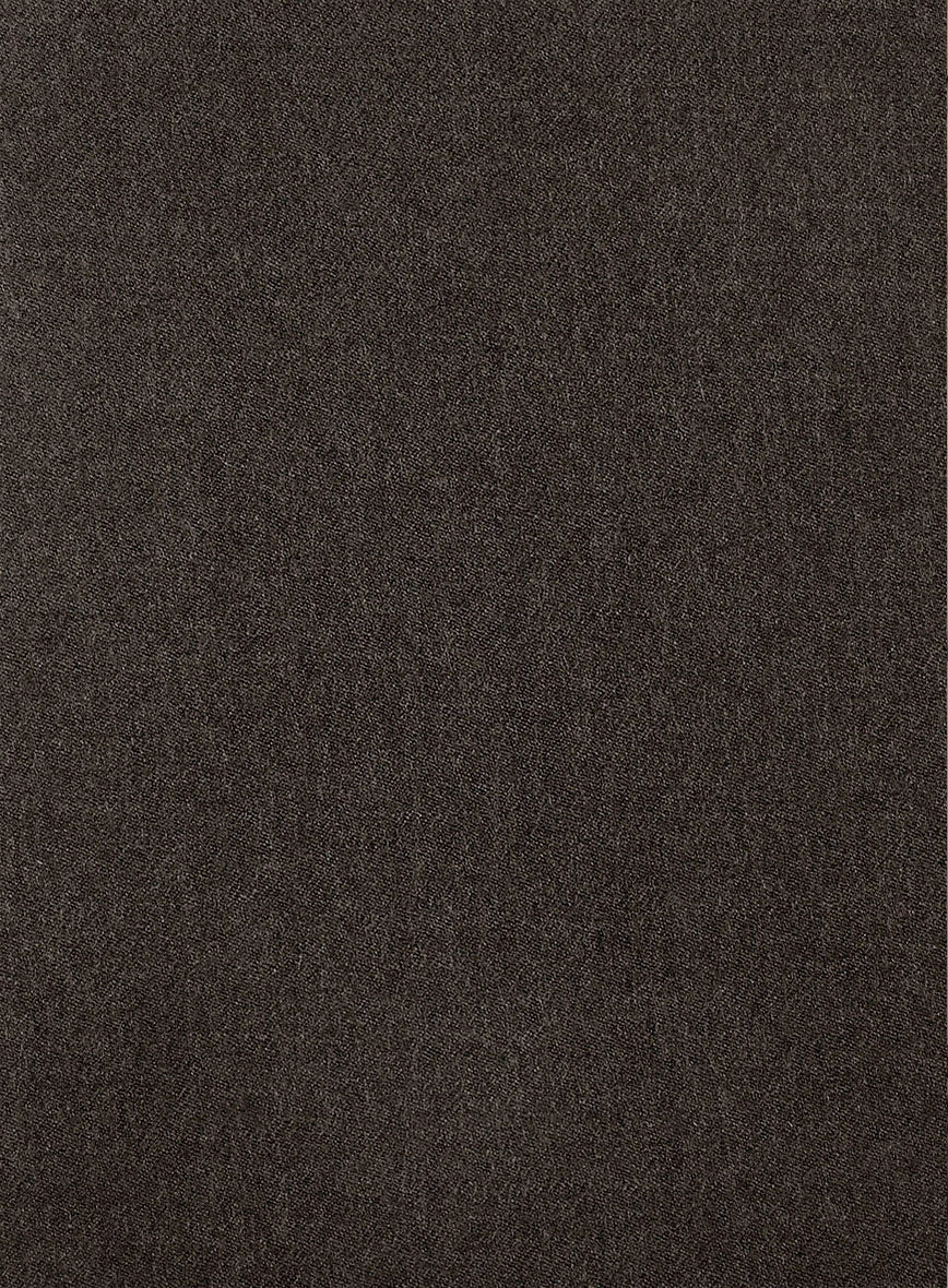 Naples Dark Brown Tweed Newsboy Cap - Image 4