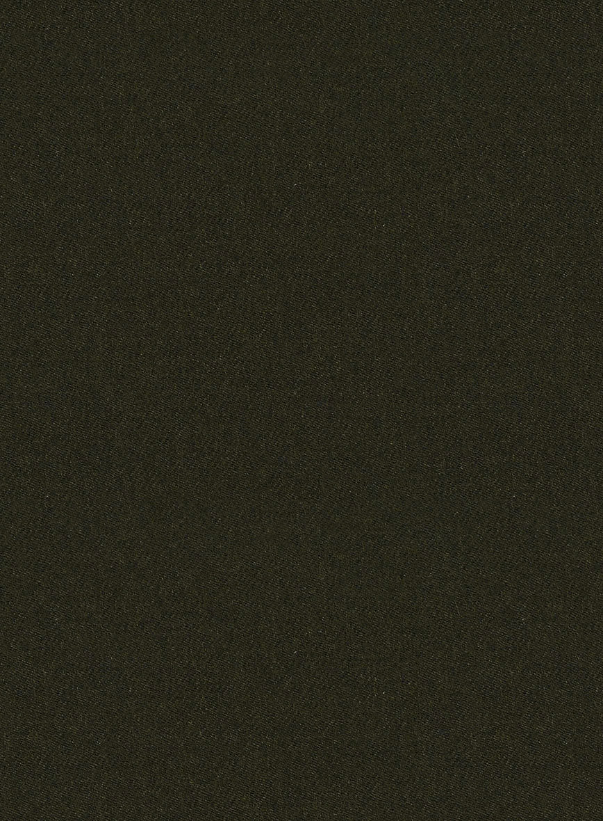 Naples Dark Green Tweed Suit - Image 7