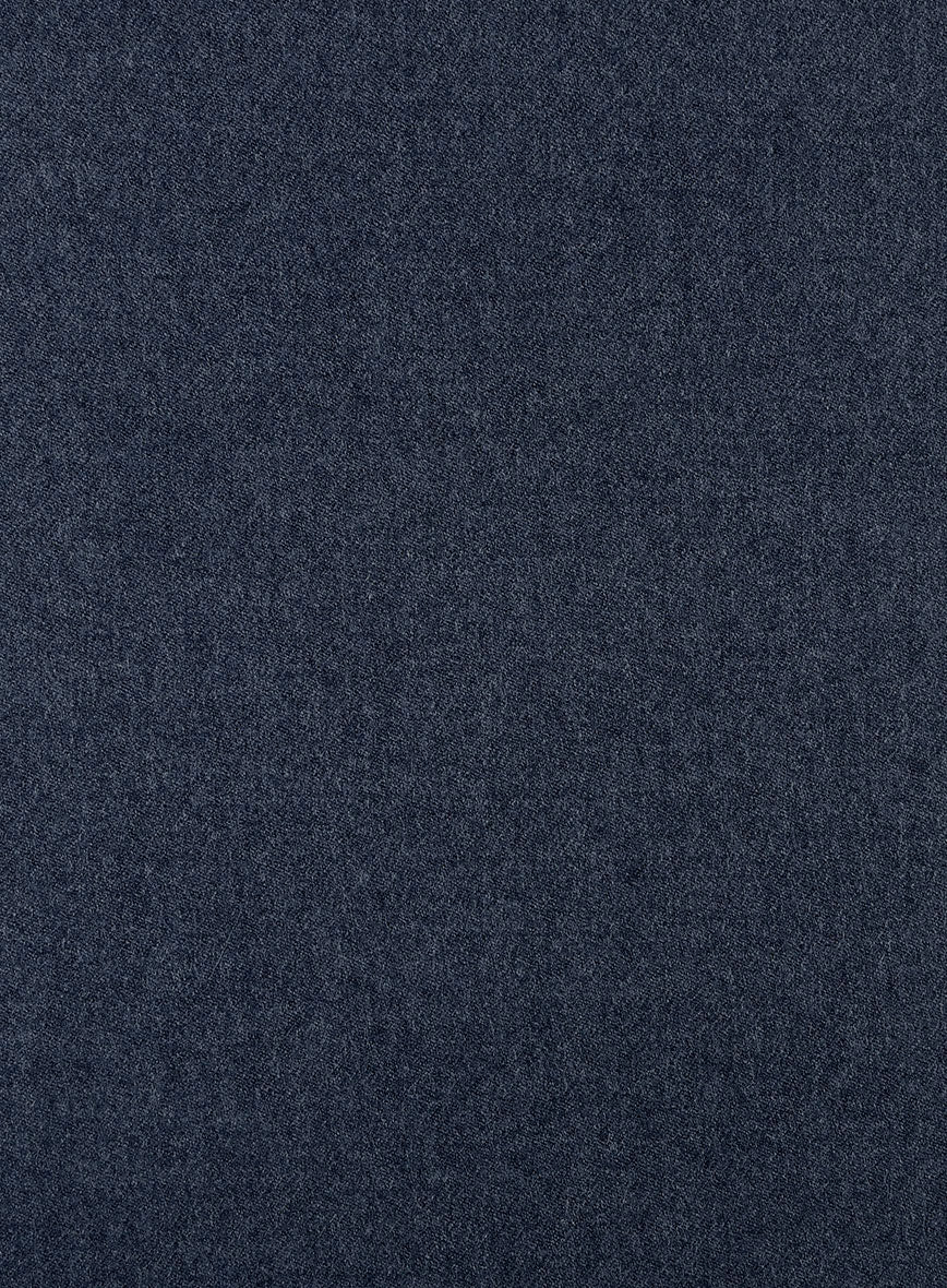 Naples Dark Indigo Tweed Pants - Image 4