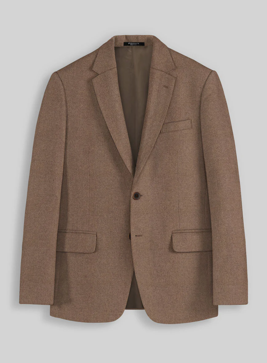 Naples Dolce Brown Tweed Jacket