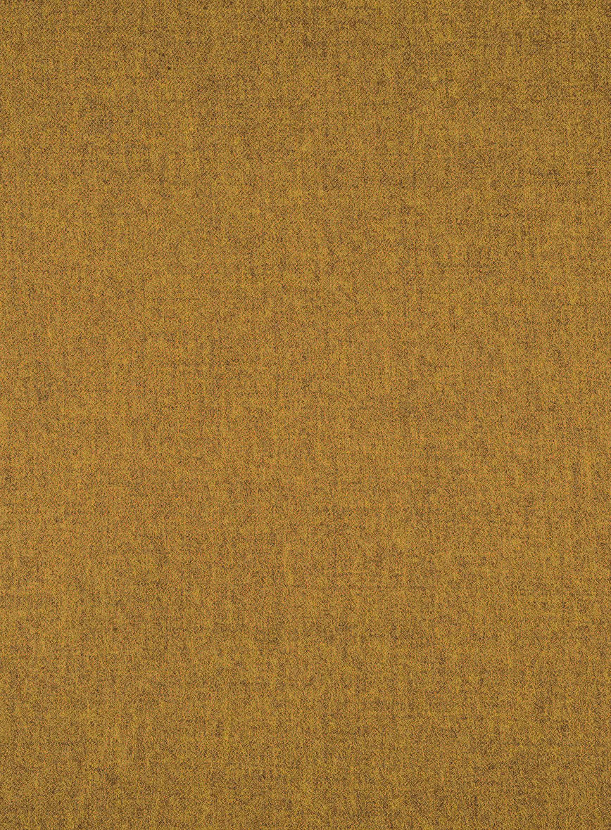 Naples English Mustard Tweed Pants - Image 3