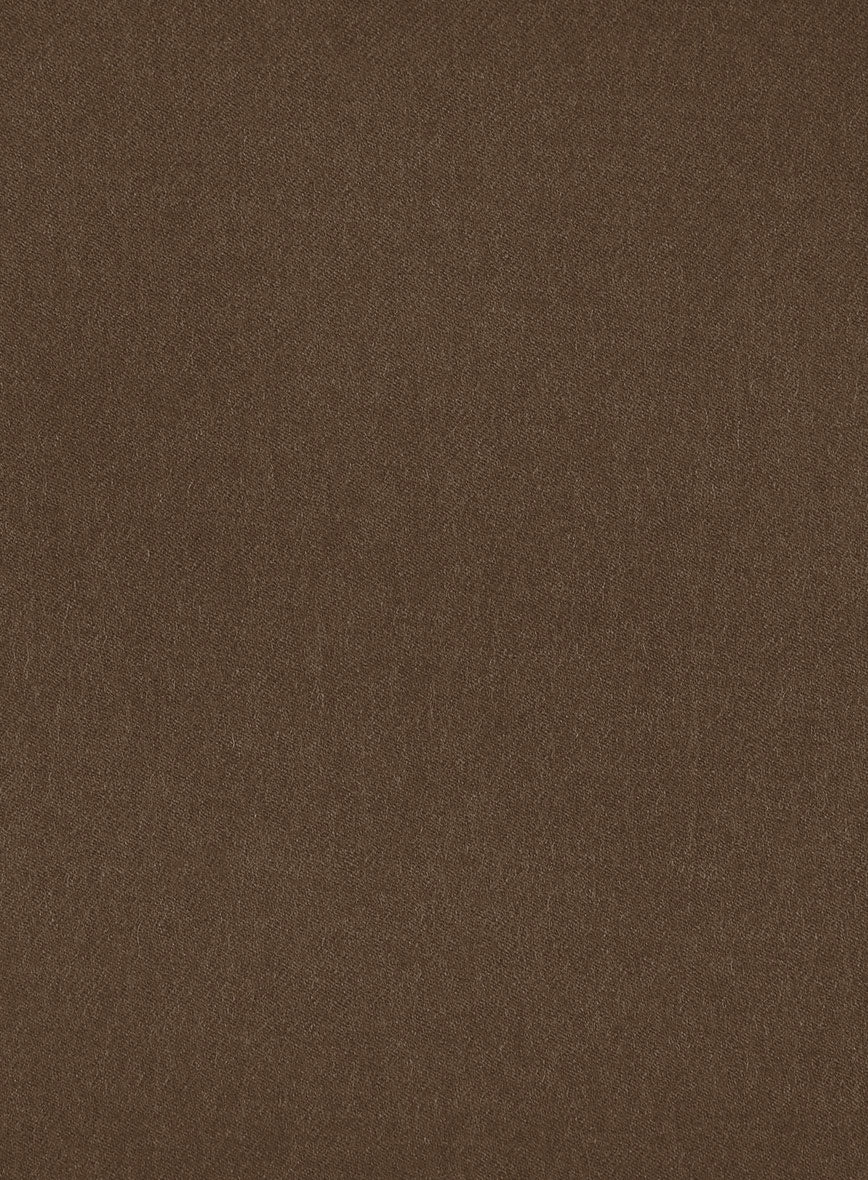 Naples Espresso Brown Tweed Pants - Image 4