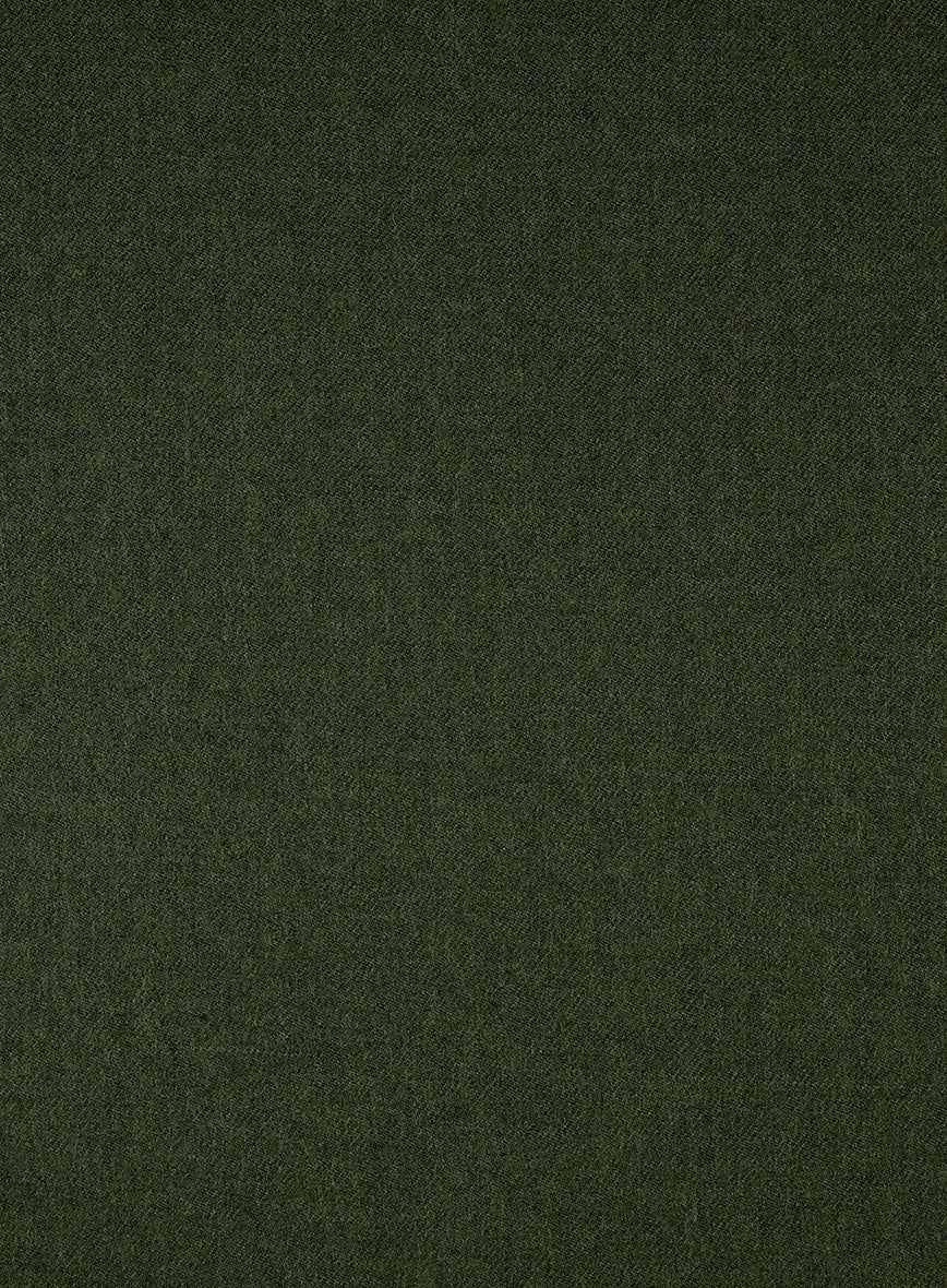 Naples Forest Green Tweed Jacket - Image 3