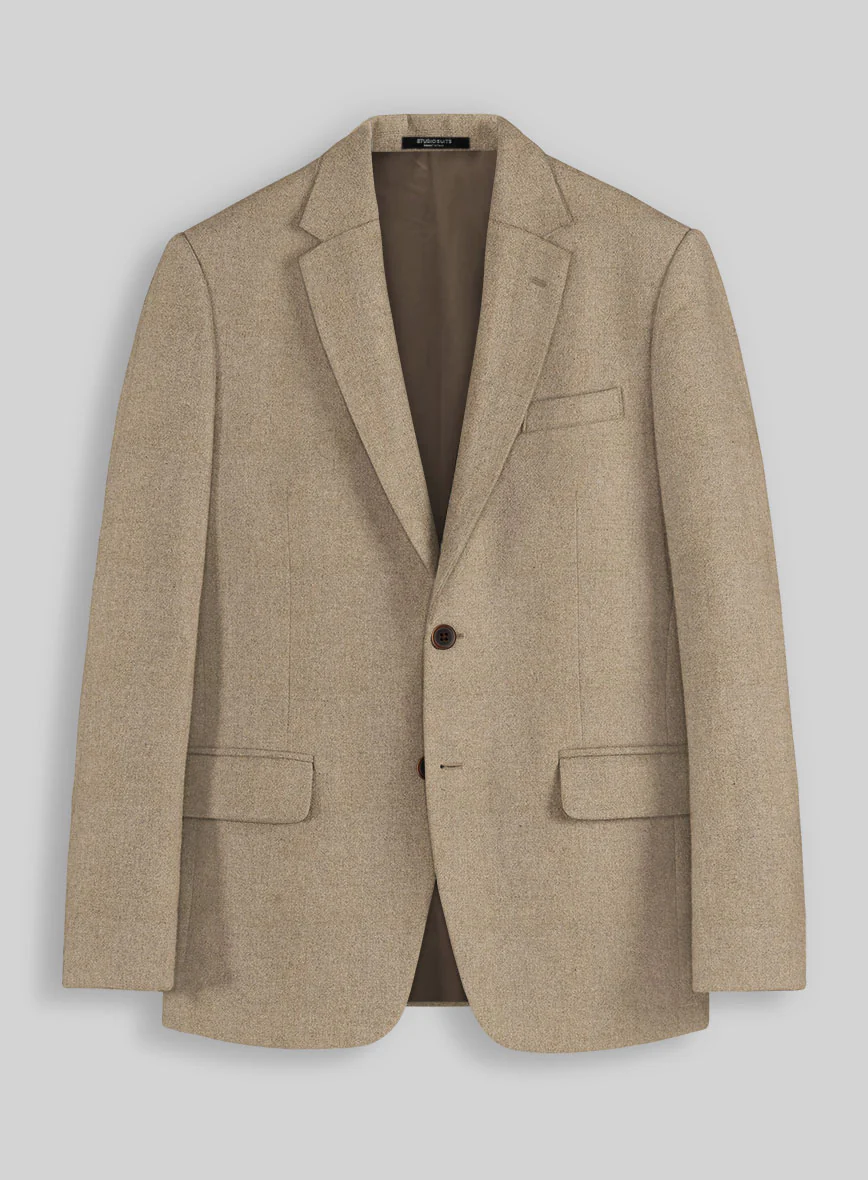 Naples Gondola Beige Tweed Jacket