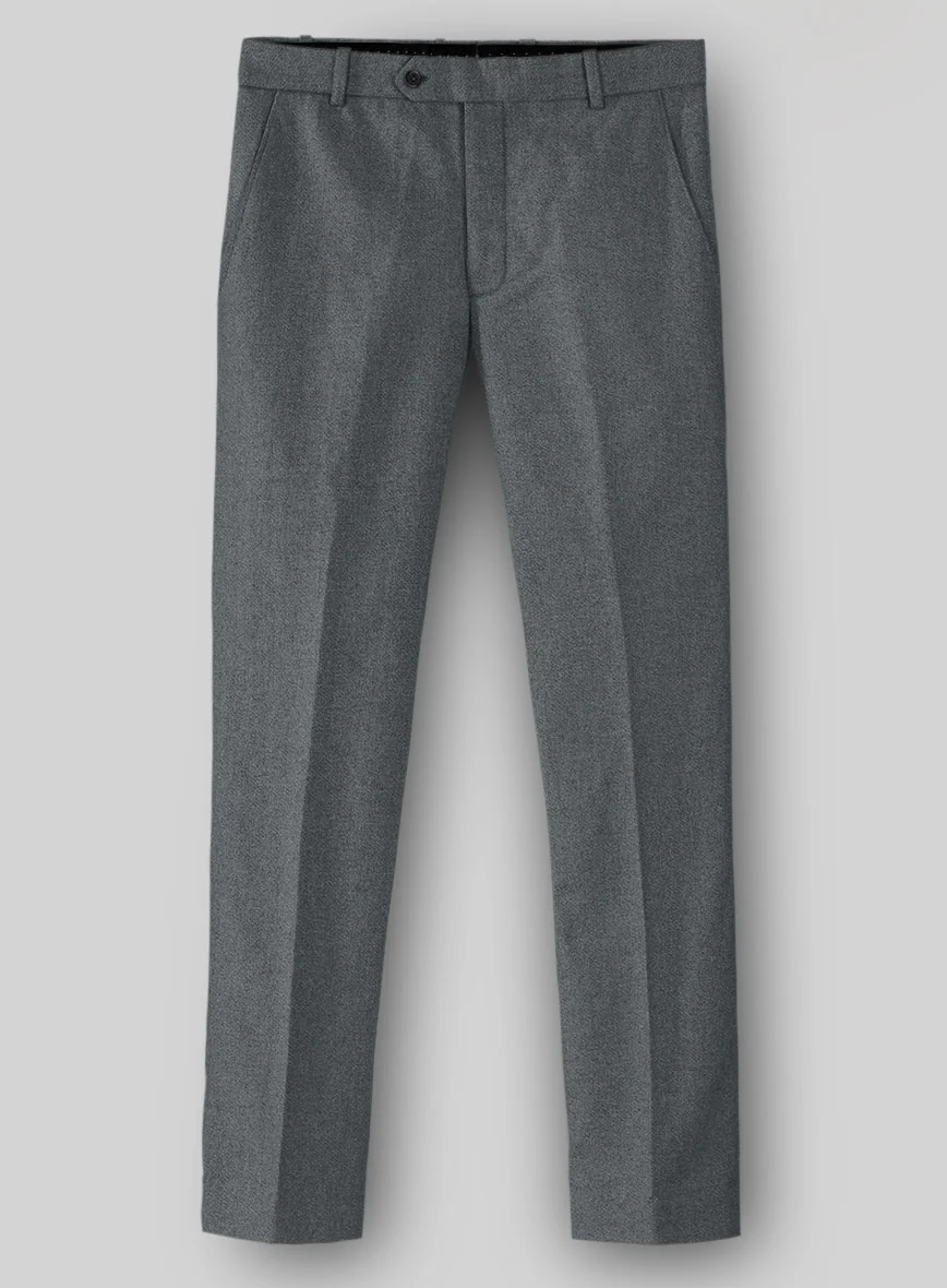 Naples Gray Tweed Pants