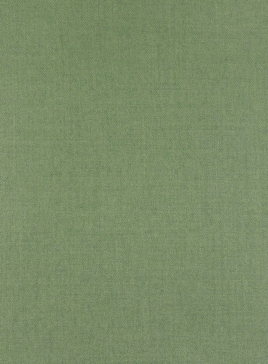 Naples Honeydew Green Tweed Jacket - Image 3