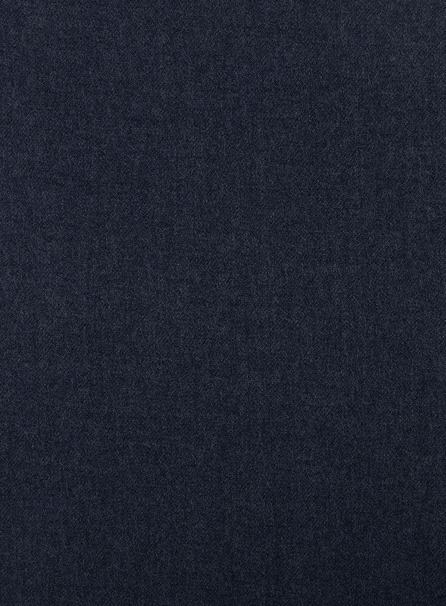 Naples Jet Blue Tweed Double Breasted Jacket - Image 2