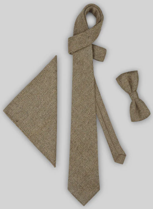 Naples Melange Brown Tweed Combo Pack