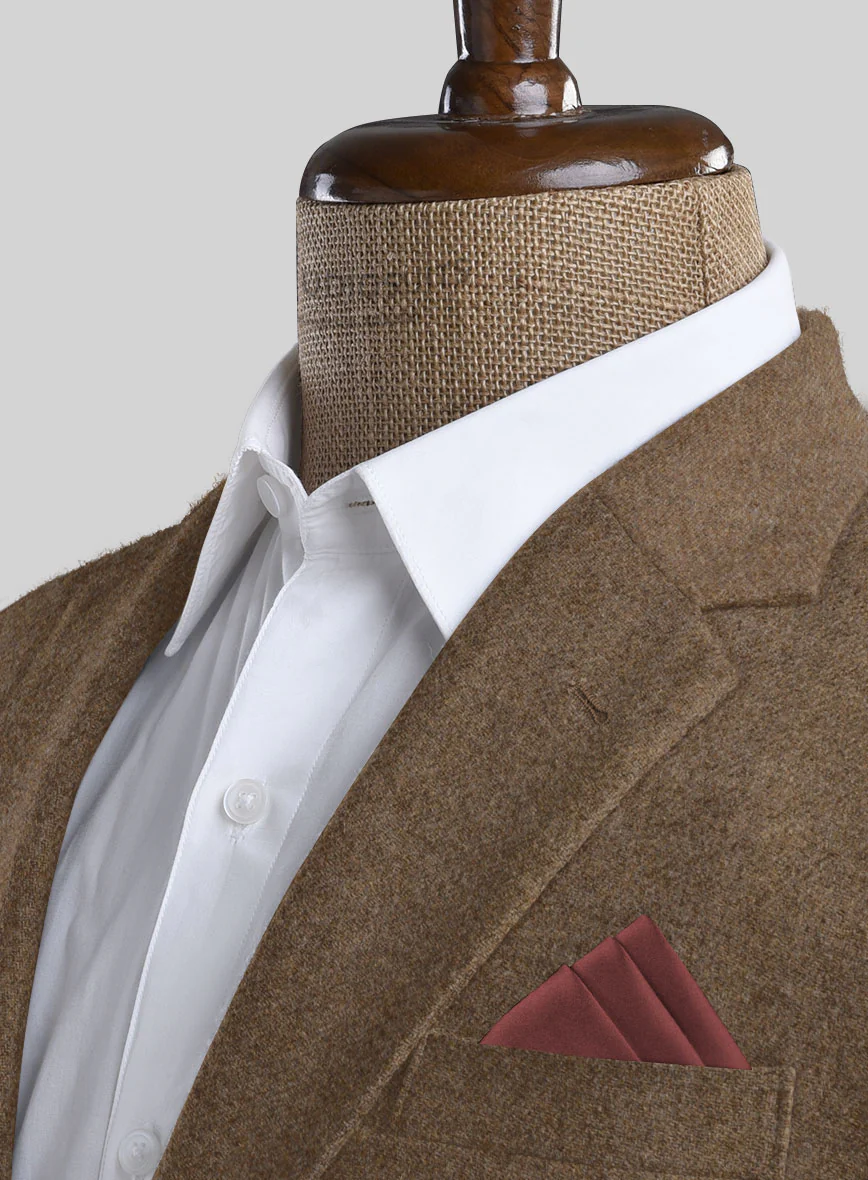 Naples Oak Wood Tweed Jacket - Image 4