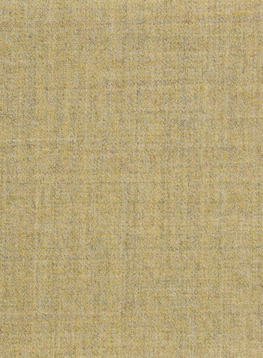 Naples Ochre Yellow Tweed Newsboy Cap - Image 4