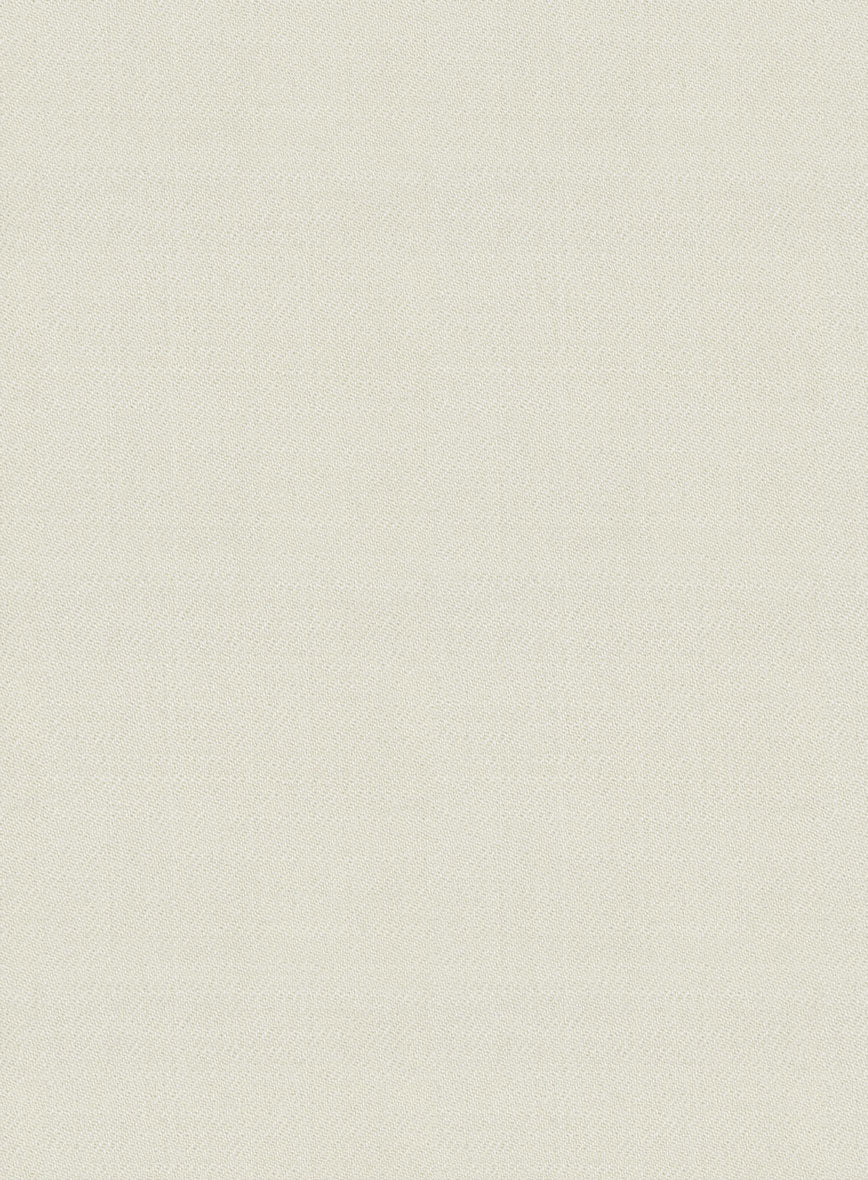 Naples Off White Tweed Jacket - Image 4