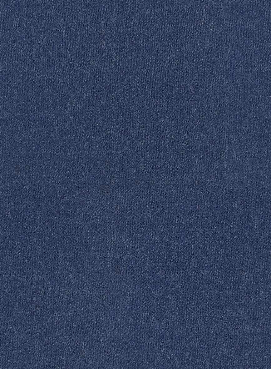 Naples Pacific Blue Tweed Pants - Image 3
